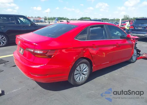 2019 Volkswagen Jetta 1.4T R-Line/1.4T S/1.4T Se из США, поврежденный, VIN 3VWC57BUXKM029610